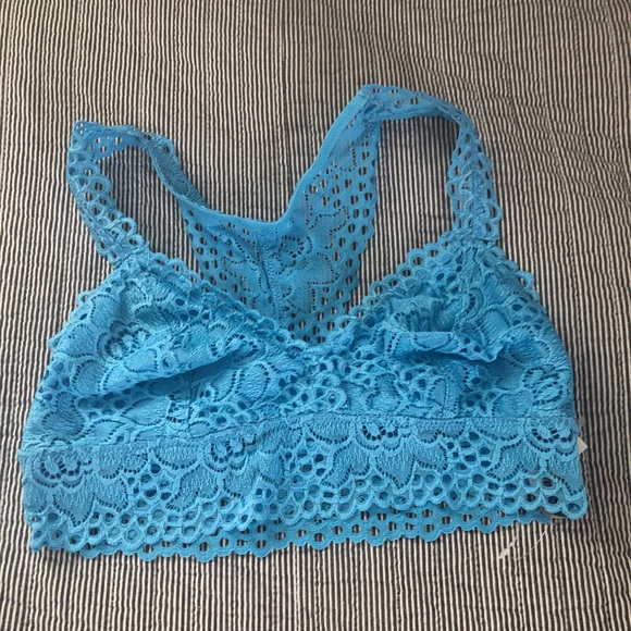 Aerie blue bralette - Picture 1 of 1